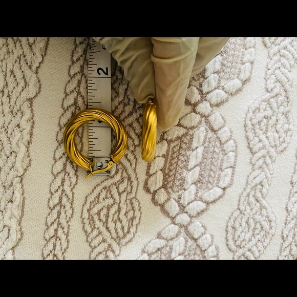 Gold plated earring - Picture 7 of 7